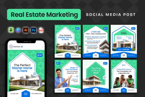 Download Real Estate Marketing - Social Media - Real estate marketing Collection