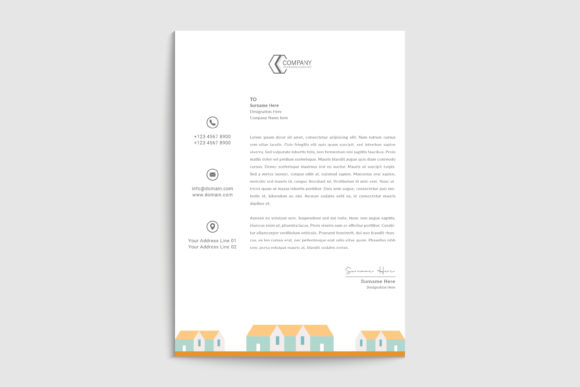 Download Real Estate Marketing Company Letterhead - Real estate marketing Collection