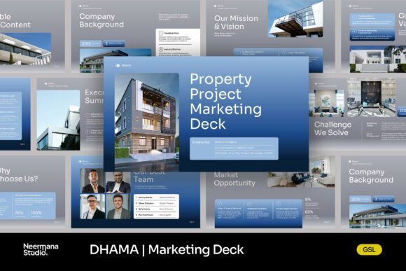 Download DHAMA | Real Estate Marketing Deck GSL - Real estate marketing Collection