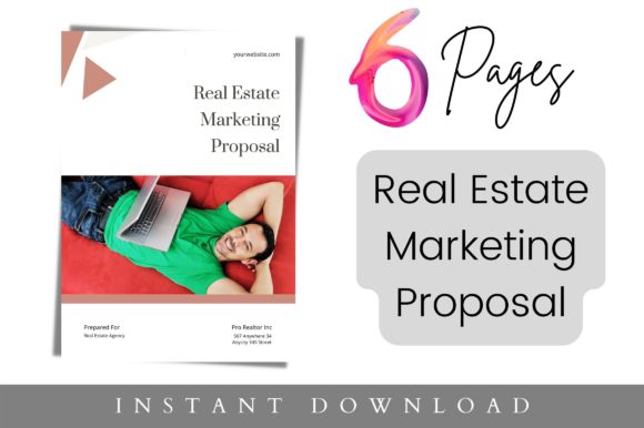 Download Real Estate Marketing Proposal - Real estate marketing Collection