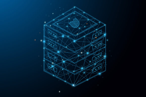 Download Low Poly Internet Sever Security - Internet Collection