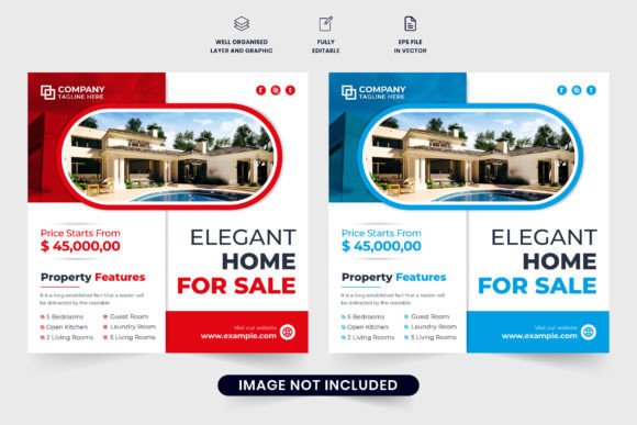 Download Real Estate Marketing Template Design - Real estate marketing Collection