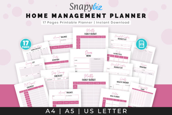 Download Home Management Planner - Home Collection