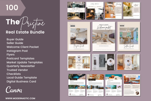 Download Real Estate Marketing Bundle - Real estate marketing Collection