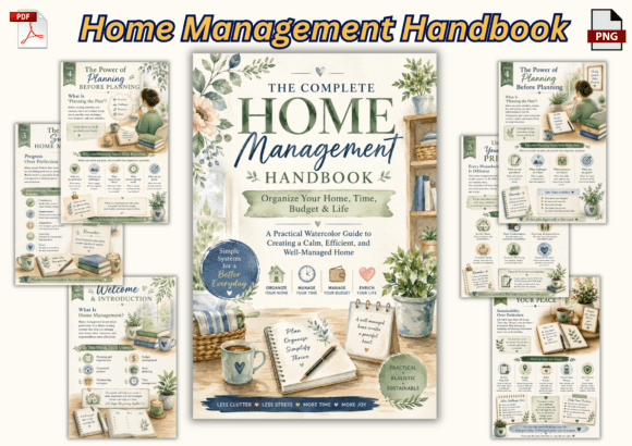 Download The Complete Home Management Handbook - Home Collection