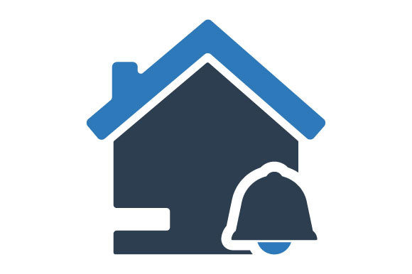 Download Home Security Alert Icon 02 - Home Collection