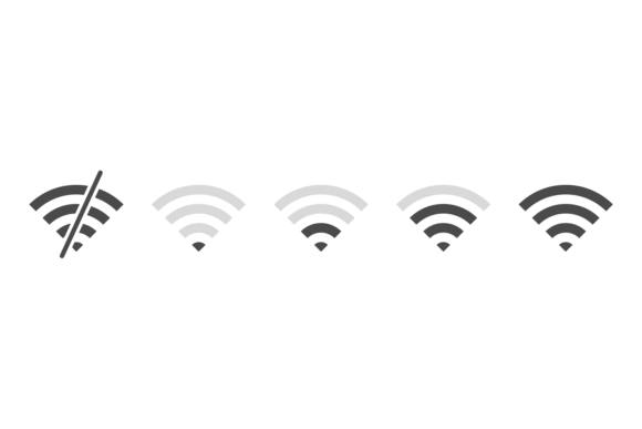 Download Wifi Signal Icons. Wireless Network Stre - Wireless Collection