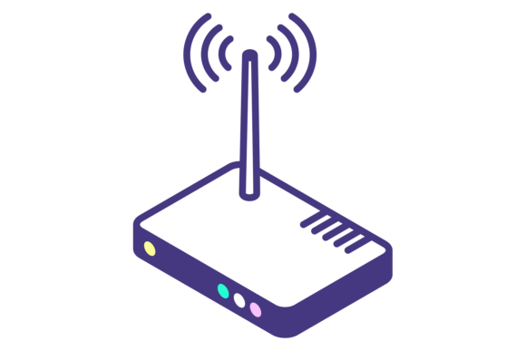 Download Internet Router Icon. Wireless Modem Iso - Premium Resources