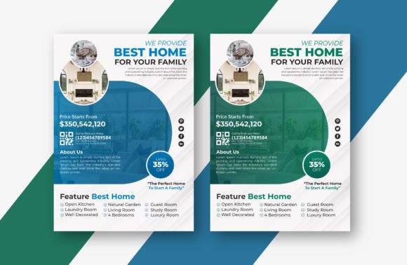 Download Corporate Real Estate Marketing Flyer - Real estate marketing Collection